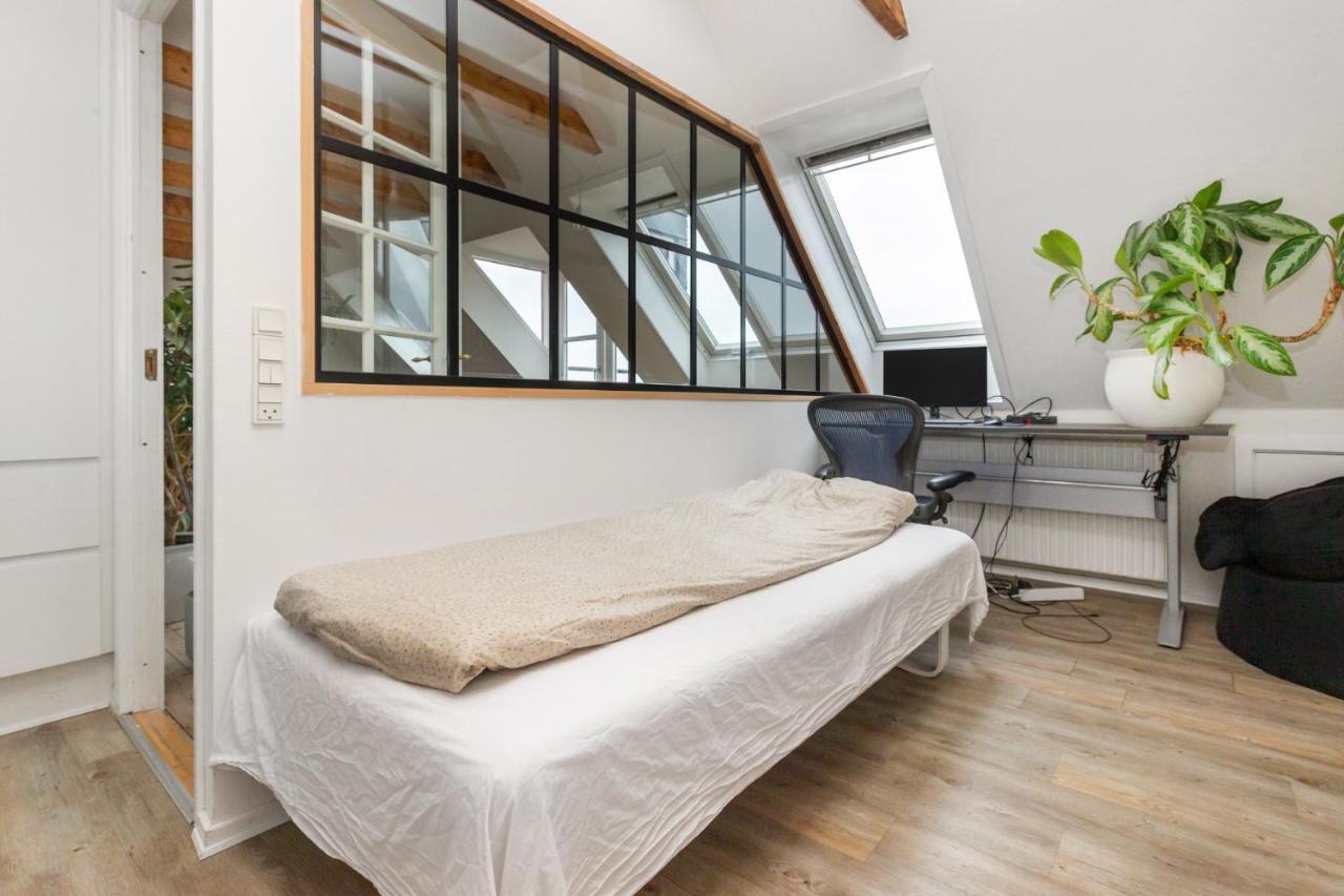 Come Stay In Penthouse With Room For 2-People Aarhus Exterior photo