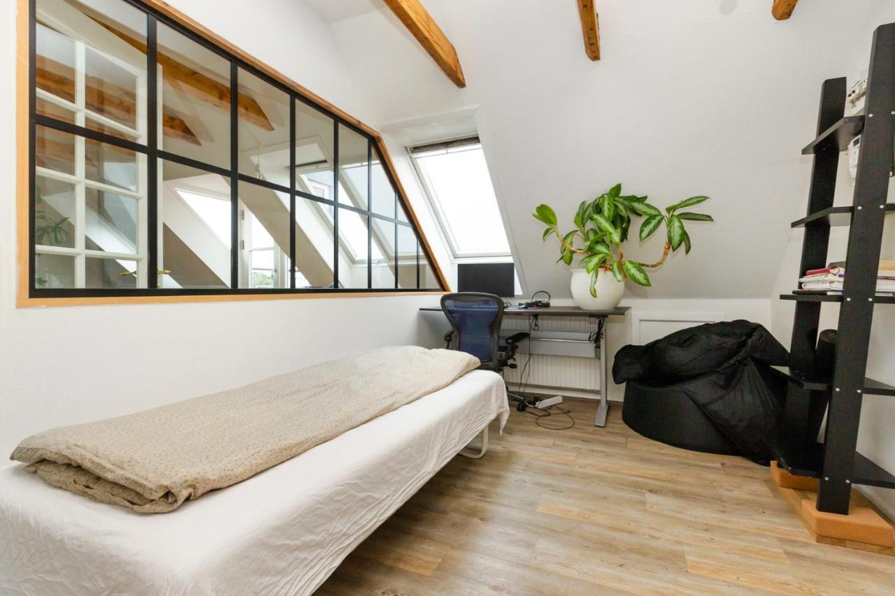 Come Stay In Penthouse With Room For 2-People Aarhus Exterior photo