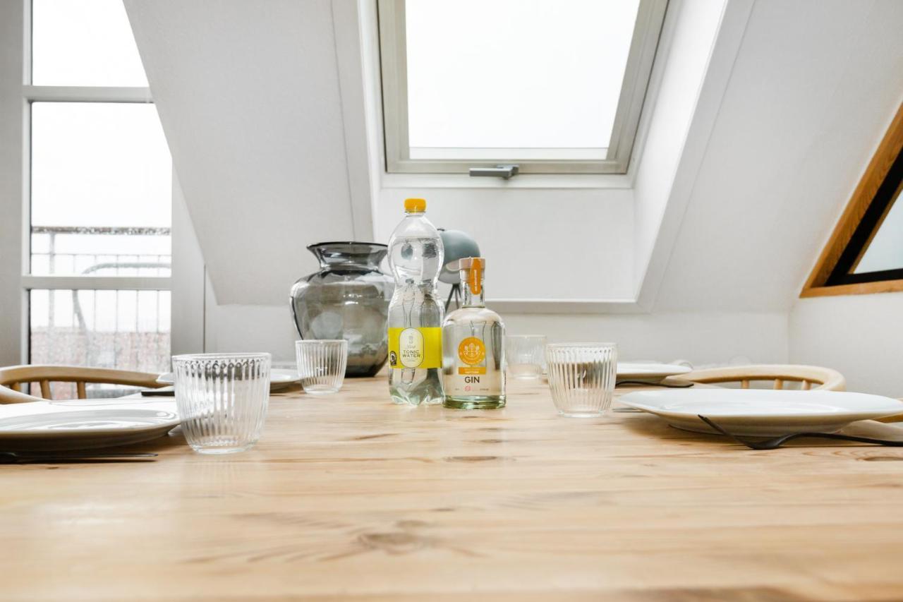Come Stay In Penthouse With Room For 2-People Aarhus Exterior photo
