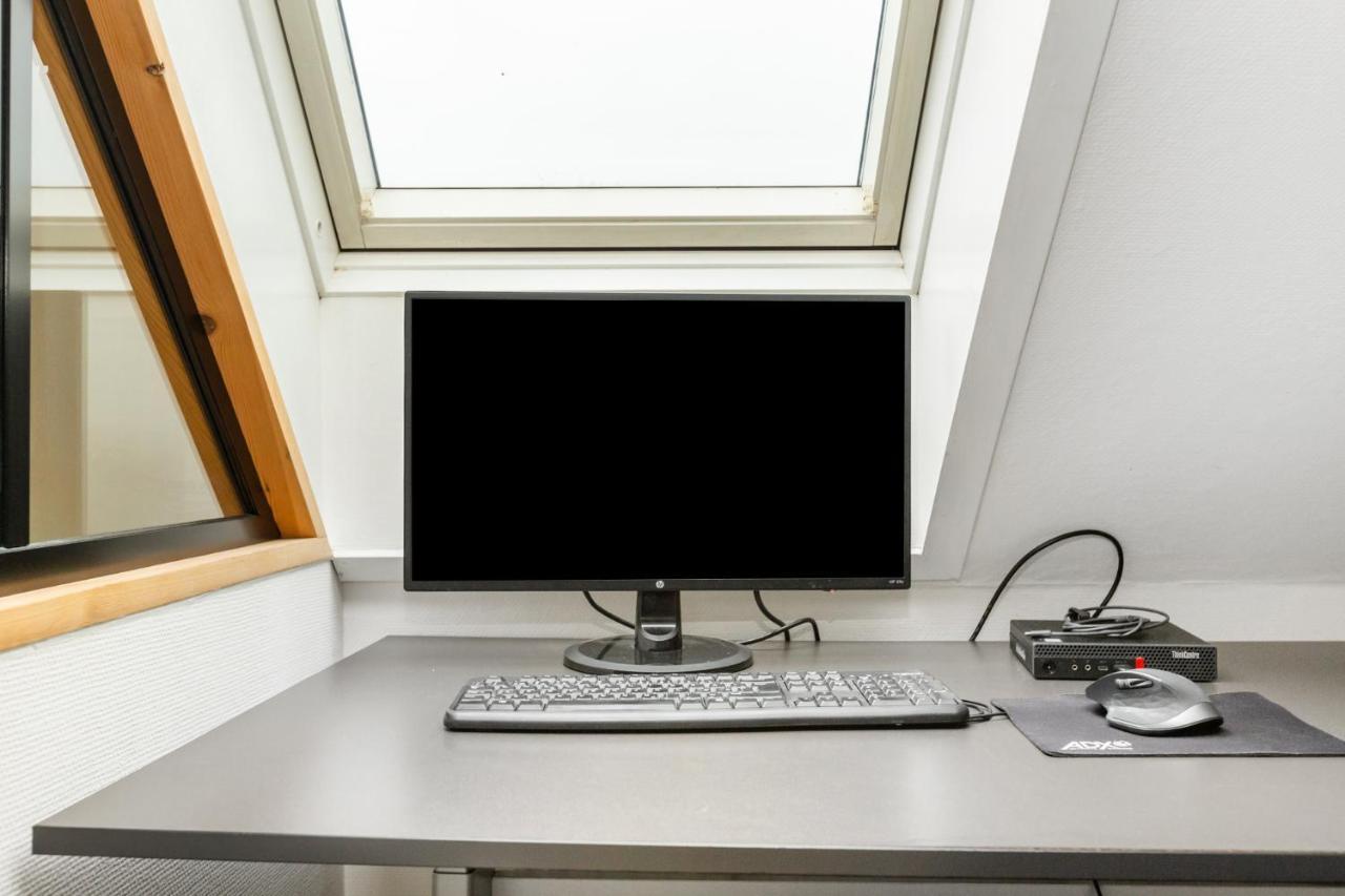 Come Stay In Penthouse With Room For 2-People Aarhus Exterior photo