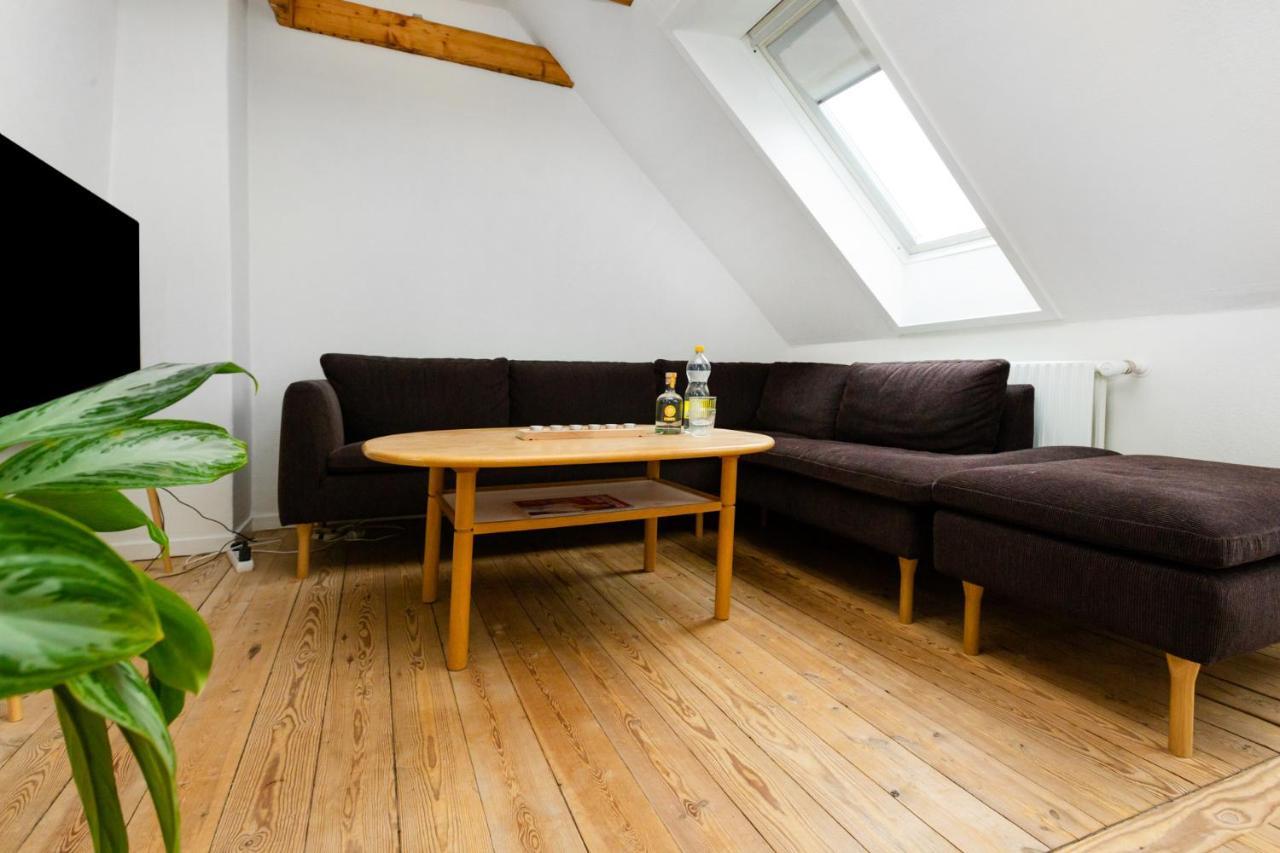 Come Stay In Penthouse With Room For 2-People Aarhus Exterior photo