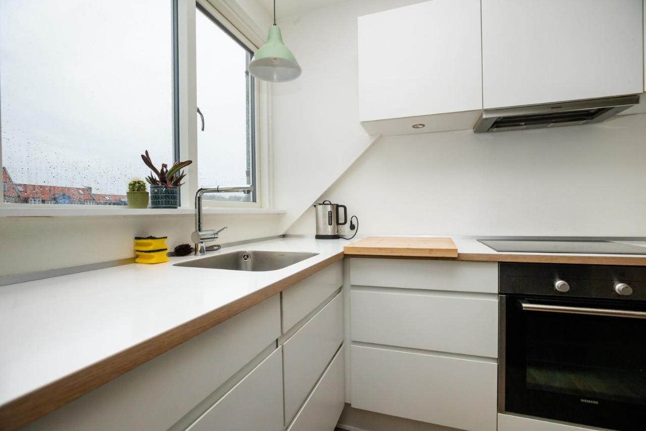 Come Stay In Penthouse With Room For 2-People Aarhus Exterior photo