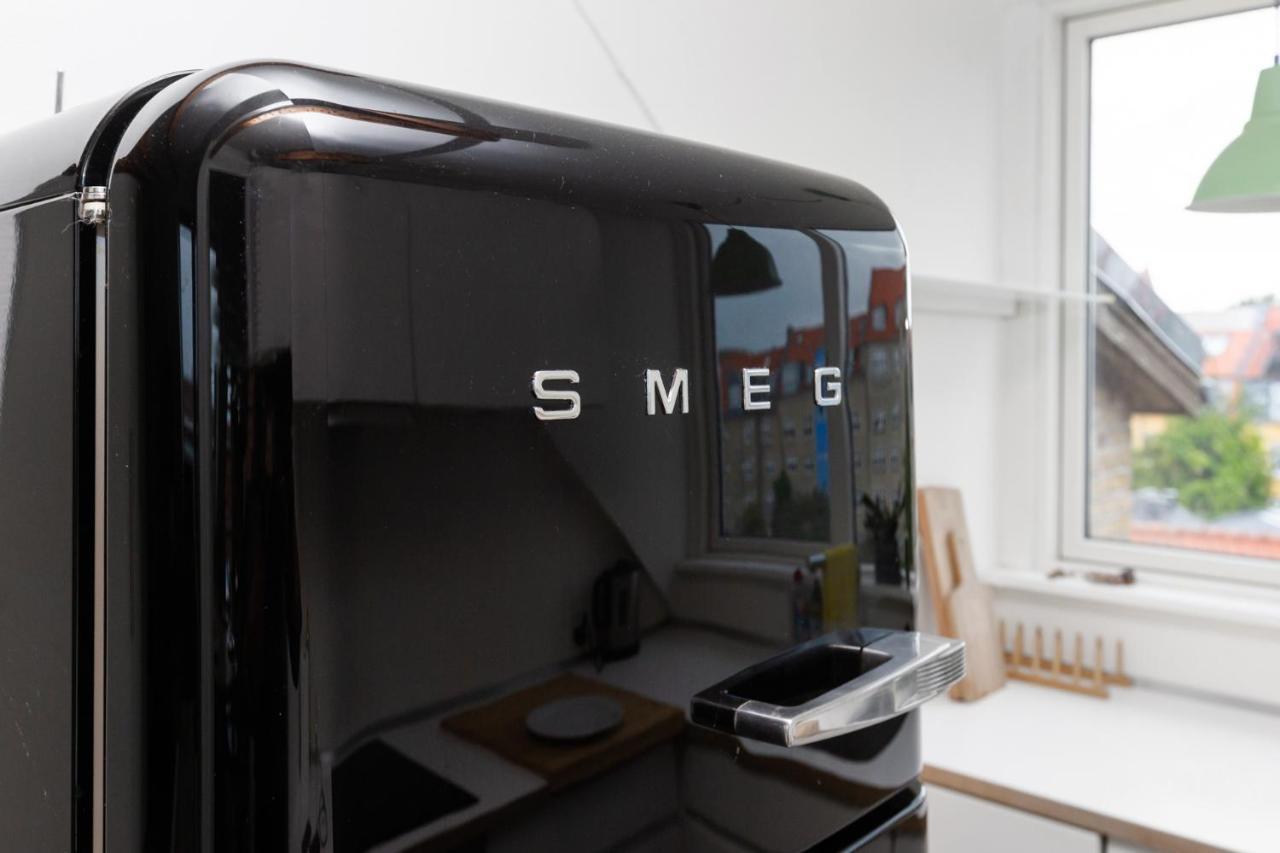 Come Stay In Penthouse With Room For 2-People Aarhus Exterior photo